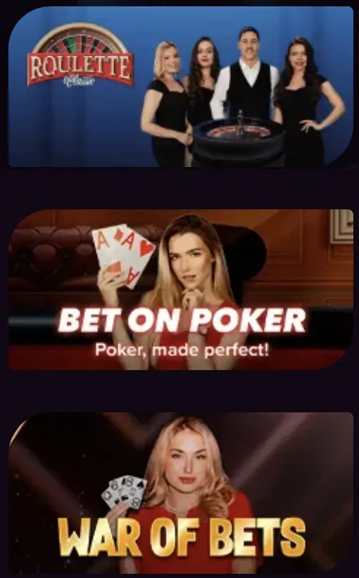 Casino Rony Live