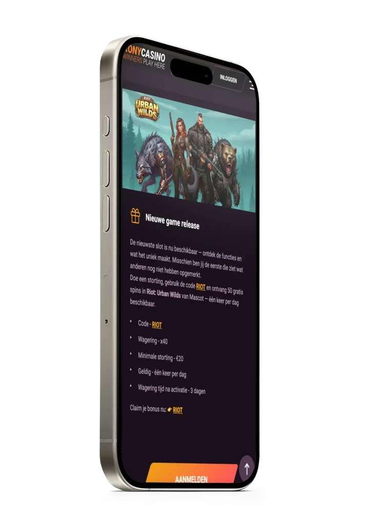 Rony Casino App