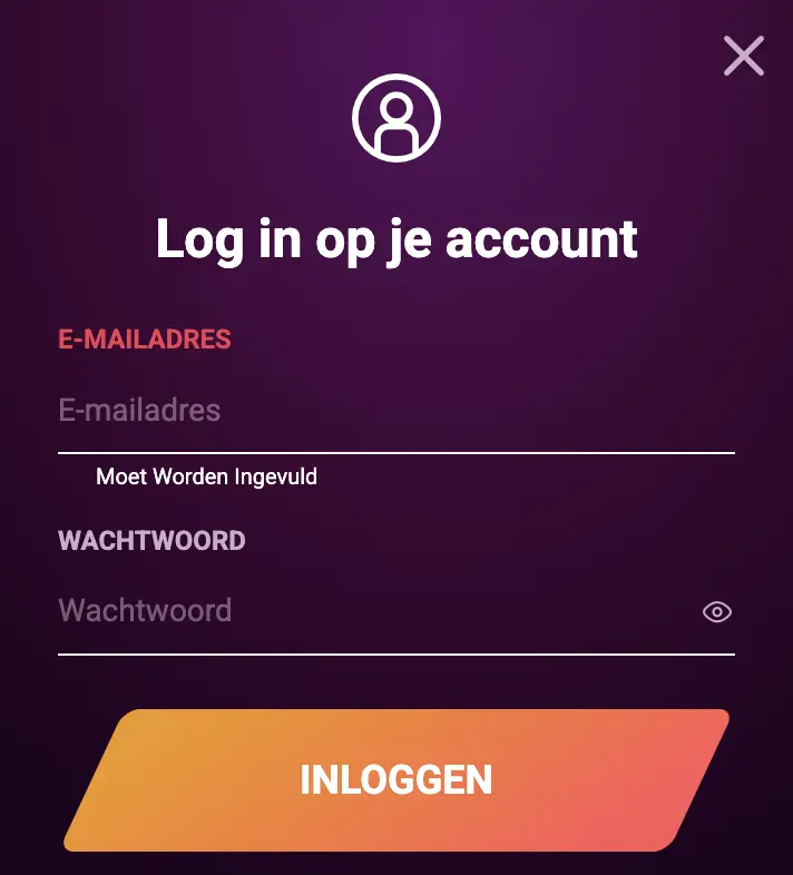 Rony Casino Log In
