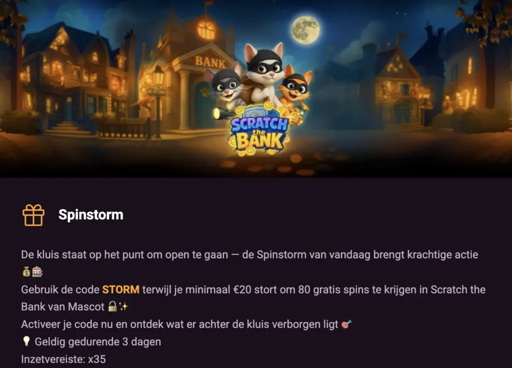 Rony Casino Spinstorm